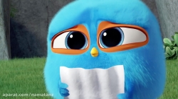 انیمیشن پرندگان خشمگین آبی قسمت 14 - angry birds blue